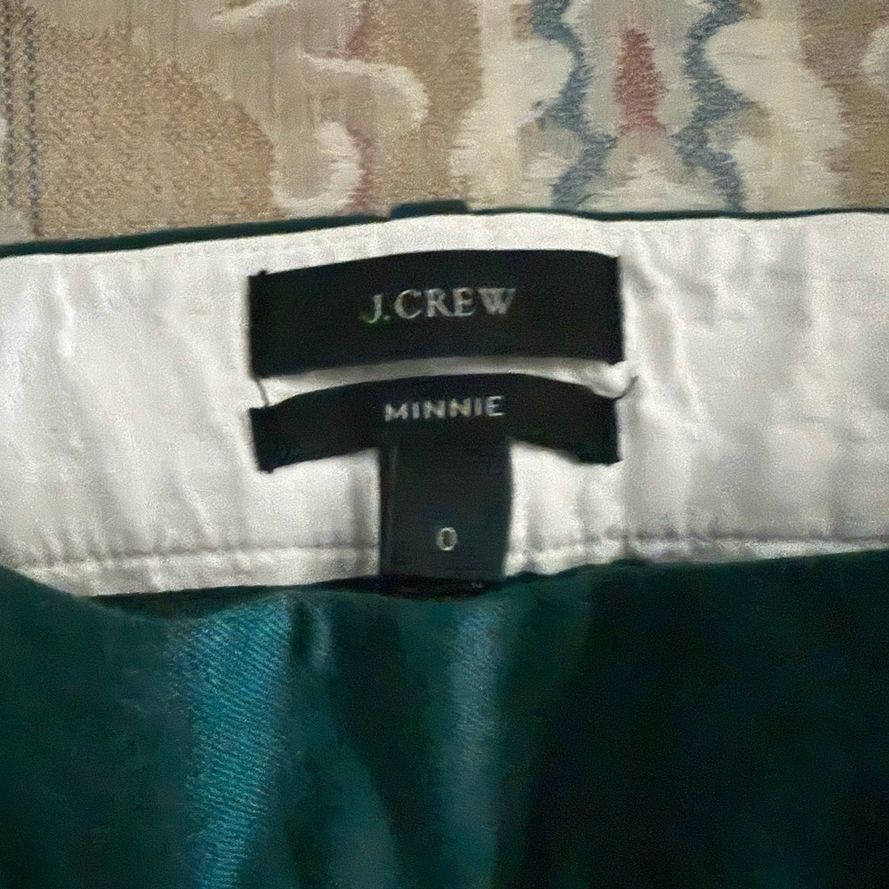 J CREW SLIM FIT MINNIE PANT - Picture 2 of 6
